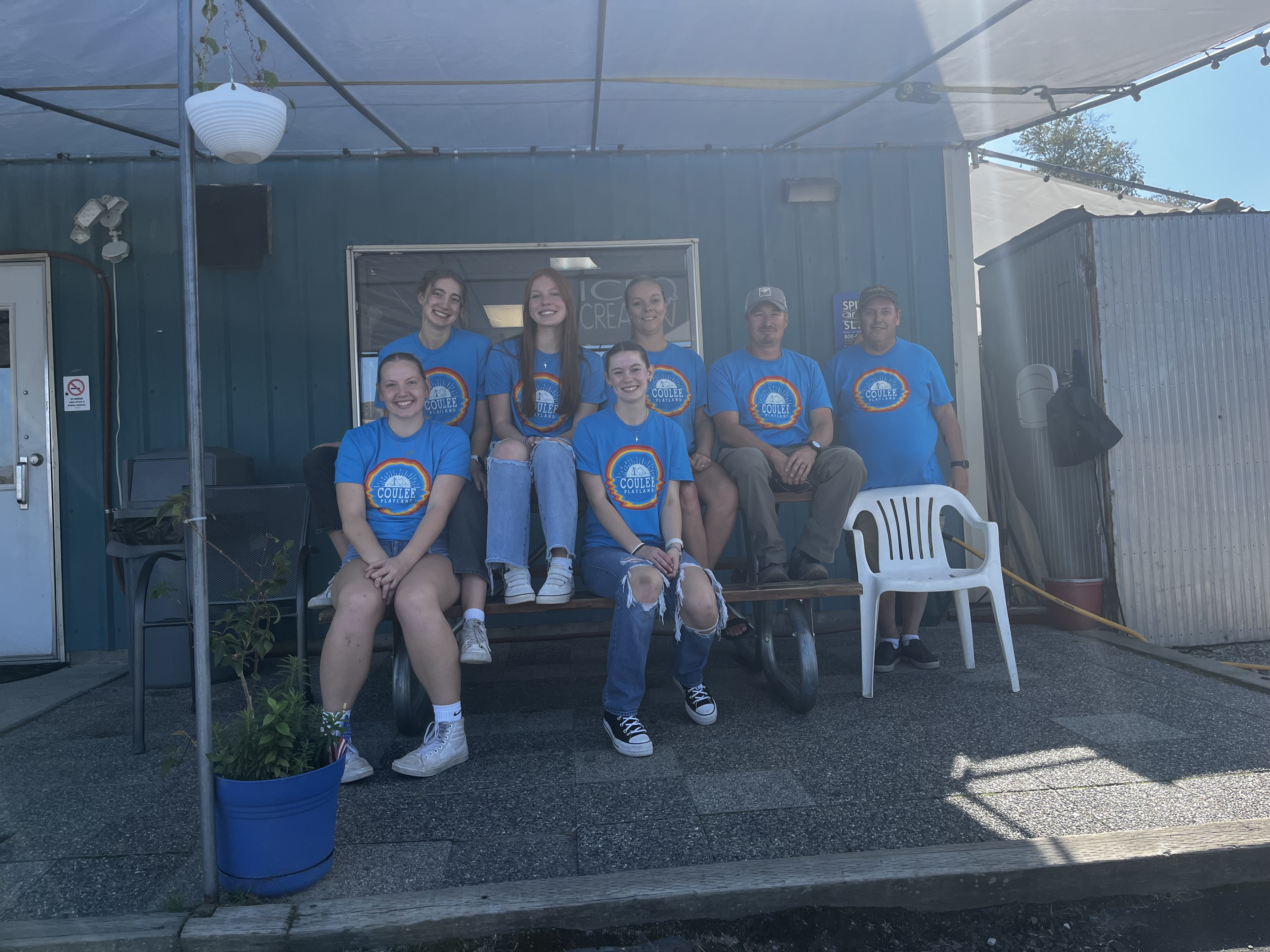 coulee playland crew