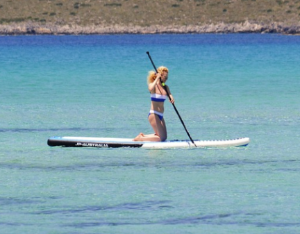  paddel board rentals on banks lake