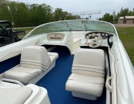 gas station and boat rental